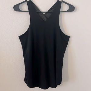 Flowy bottom wrap tank